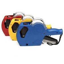 Prezzatrice Etichettatrice Stampa Etichette Prezzi 8 Caratteri Negozio + Rotolo