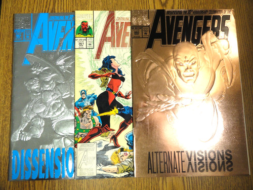 Avengers 360 361 - lotto, 3