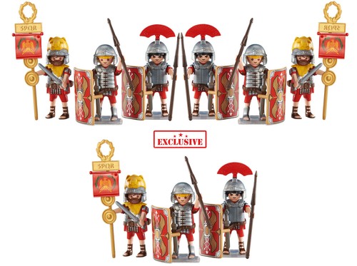 Playmobil roman soldiers - 9,