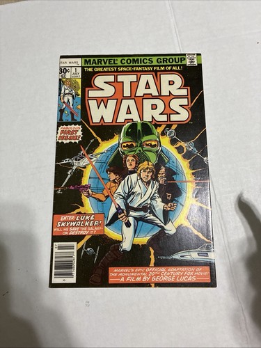 Marvel comics star wars - comics, #1