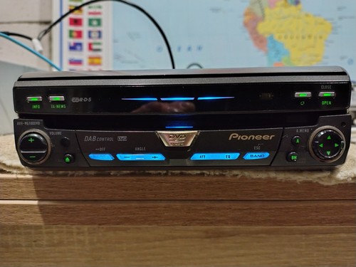 Pioneer avh p5700dvd autoradio - avh,