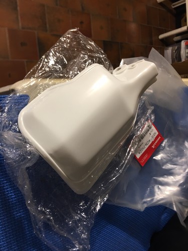 Honda xr650l handguard left - honda,