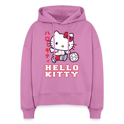Felpa con cappuccio hello - felpa,