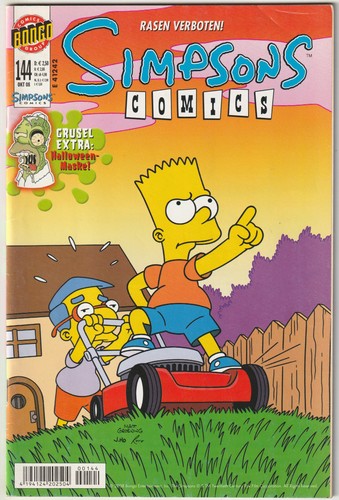 Simpsons comics 144 - ✪,