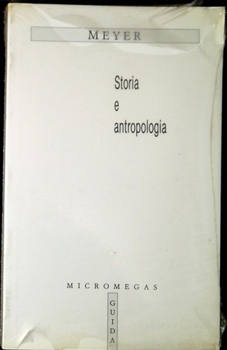 Storia antropologia - ed,