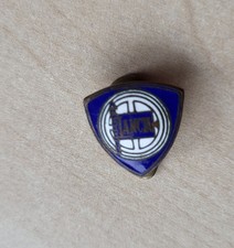 Vintage enamel Lancia Logo