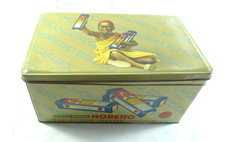 VECCHIA SCATOLA DI LATTA IDEA REGALO IDEA ARREDO CAFFE CAFFEOL PONTEDERA PISA