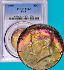 1966 Kennedy 40% argento mezzo