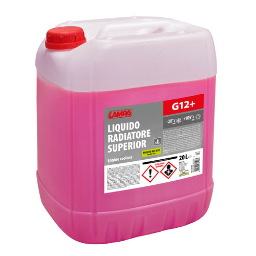 Liquido antigelo g12 - +, superior
