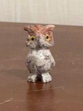 Mini statuina gufo pietra