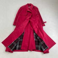 Burberrys Trench Coat, White