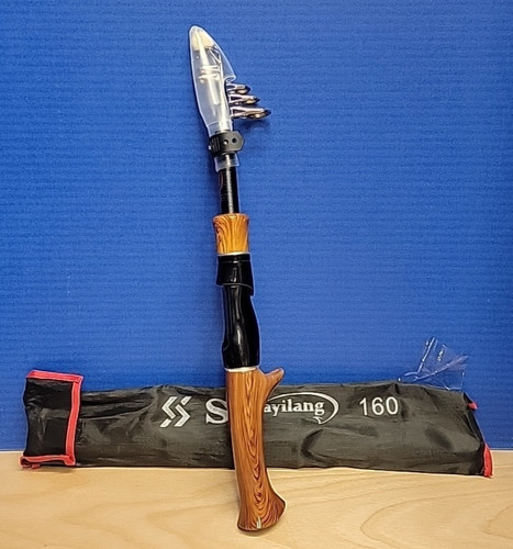 Canna pesca telescopica 6 - canna, 1,6