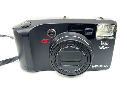 Minolta riva zoom 135 - minolta,
