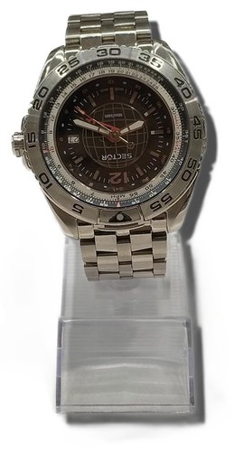 Sector 490 wristwatch works - wristwatch,