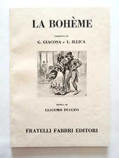 La Boheme Giacomo Puccini