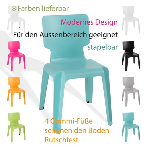 Sedia impilabile in - sedia,