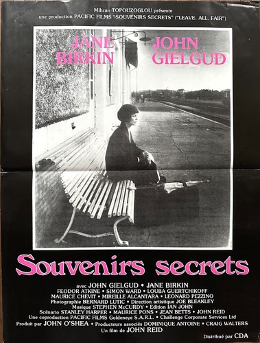 Affiche cinéma souvenirs - affiche,