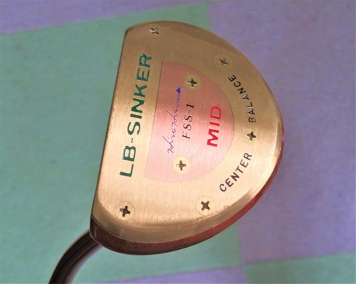 Honma sinker mid putter - lb-sinker,
