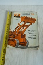catalogo parti di ricambio Fiat trattore caricatore FL 6 cingolato