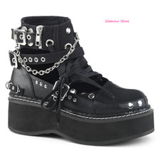 Sexy Wedge Ankle Boots 5 Heel
