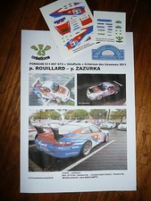 DECAL 1: 43 - PORSCHE 911 GT -