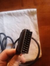 Cavo Scart - Scart 21 Poli M-M Maschio Maschio Presa Euroconnettore 1,5 metri
