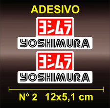 Adesivi Sticker YOSHIMURA | husqvarna HONDA DUCATI APRILIA KTM Redbull YAMAHA