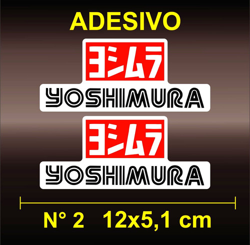 Adesivi sticker yoshimura - adesivi,
