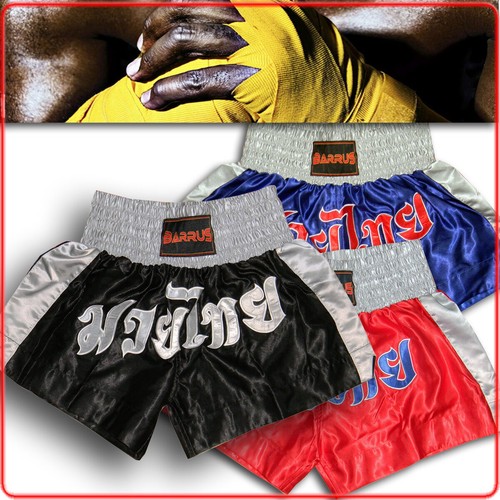 Barrus pantaloncini muay - barrus,
