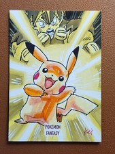 Pikachu Goku Dragon Ball