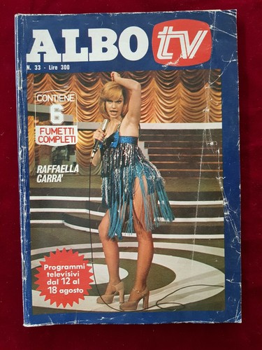 Albo 1977 33 - , raffaella
