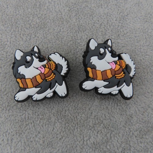 Siberian husky charms per - husky,