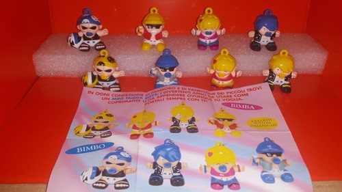 Bauli set completo mini - completo,