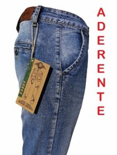 Pantaloni Jeans Uomo Aderente