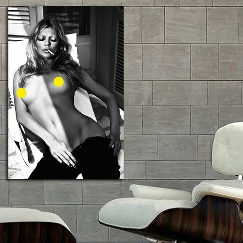 Eb056 kate moss modello pin - eb056,