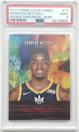 Donovan mitchell psa rc - donovan,