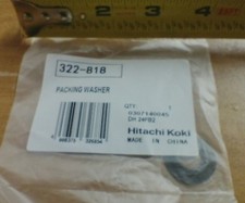 322-818 Packing Washer Hitachi