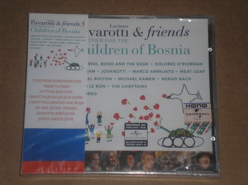 Pavarotti friends for - pavarotti, the