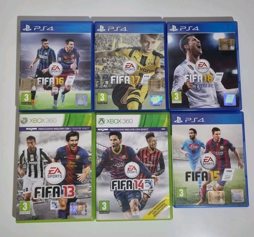 Lotto giochi ps4 - xbox, fifa