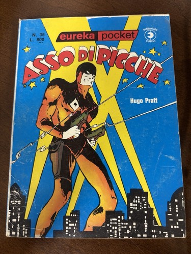 Asso picche hugo pratt - asso,