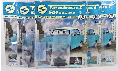 Hachette trabant 601 luxe - hachette,