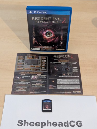 Resident evil revelations - resident,