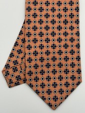 E. Marinella Napoli Silk Tie