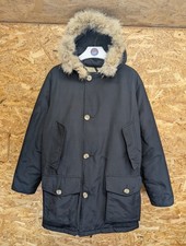Woolrich Black Arctic Parka XS