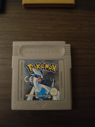 Pokémon versione argento - versione,