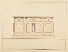 Armadio Art Deco Dresser