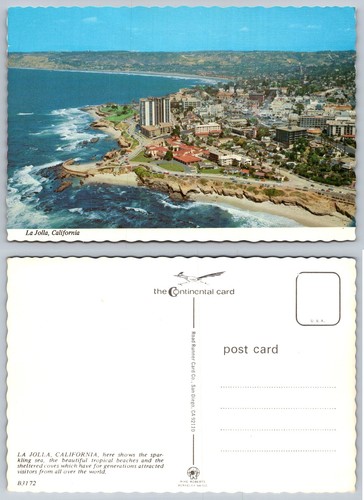 Cartolina epoca jolla - cartolina, d'epoca