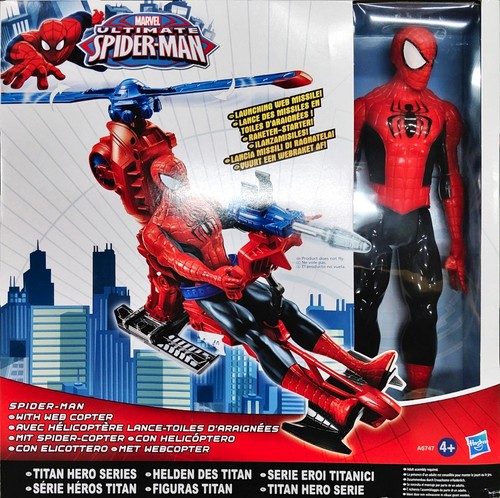 Spiderman con elicottero - spiderman,