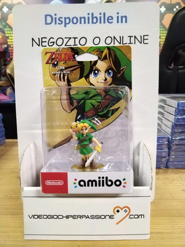 Amiibo link majora mask - amiibo, majora's