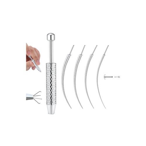 Piercing conico ball grabber - piercing,